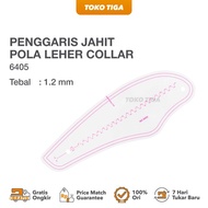 Sewing/ Ruler - 45 cm Arm Curved Pattern Ruler - 6405