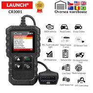 LAUNCH X431 CR3001 Full OBD2 scanner OBDII Engine Code Reader Car Diagnostic tool Multilingual free 