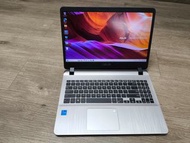 asus x507ua i5-8250u 16g ram 256ssd+1000gb hd.win 11.office 2021