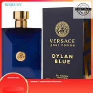 DYLAN BLUE PERFUME BY VERSACE FOR MEN - NATURAL SPRAY 200ML 6.7FL OZ
