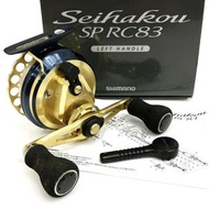 [筏釣] 19 Shimano Seihakou SP RC83 - Gold - Left Hand - Liver Ball