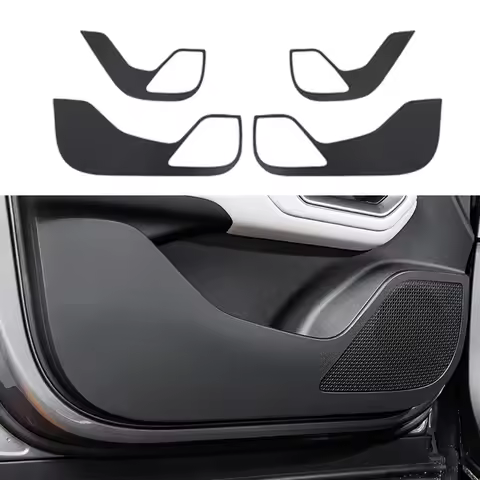 4pcs Kick-Proof Decorative Pad Sticker For BYD Yuan Up Atto 2 S1 Pro 2024 2025 2026 Anti-kick Pad St