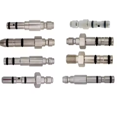 Filling Probe Quick Charging Adapter Valve 8mm Fill Nipple or 1/8BSPP Thread for High Pressure Air