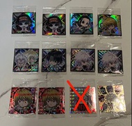 Hunter 貼紙 Vol.4 第四彈 全職獵人 餅卡 餅貼