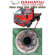 REAR AXLE HUD HEAD WHEEL DRUM  [5Hx8H] DAIHATSU DELTA DV99 DV116 (3ton-5Ton) USED HALFCUT #READY STO