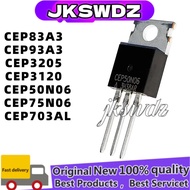 5PCS CEP83A3 CEP3205 CEP3120 CEP50N06 CEP75N06 CEP93A3 CEP703AL Transistor Electronic Components TO-