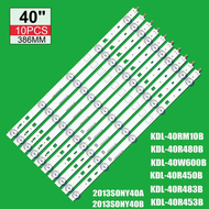 Sony 40R470 - Bộ 10 thanh 5 Led cho Tivi Sony KDL-40R455 KDL-40R470B và các dòng tương tự