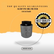 100% ORIGINAL 03C115561H VOLKSWAGEN AUDI OIL FILTER - BEETLE/ PASSAT/ GOLF/ JETTA/ TIGUAN/ POLO/ AUD