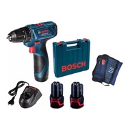 BOSCH GSR 120-LI CORDLESS DRILL WITH FREE ACCESSORIES - SHIP DAILY