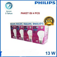 Philips led Bulb Lamp Save Package Buy 1 Get 4 philips 13 watt Lamp