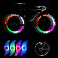 NEW Bicycle Spokes Lamp Cycling Bike Willow LED Wheel Wire Lights Waterproof Bike Cycling Lamp Tire 