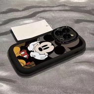 Cute Happy Mickey Phone Case For Vivo V30 V29 Lite V27 V25 V23 V23E V21 V21S V20 Pro 4G 5G S1 Y7s IQ