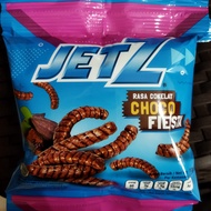 Snack Jetz Cokelat 18 gram  isi 10 Bungkus ( Harga 1 Renceng )