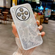 Casing For Vivo X300 X 300 300X Pro X300Pro VivoX300 Pro VivoX300Pro 2025 Feather Phone Case TPU Sli