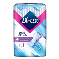 Libresse Longer & Wider Slim Panty Liner 30s