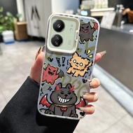 Case For Xiaomi Redmi 13C 4G 13C 5G POCO C6 4G C6 5G M6 5G Shockproof Phone Transparent Monster Shap