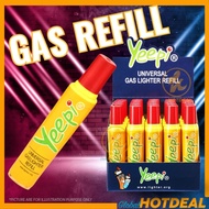 1PC YEEPI 18mL Universal Gas Lighter Refill Gas Refill Pemetik Api Refill Fuel Fluid Gas Pemetik Api