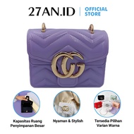 Slingbag Jelly Glossy GG T107 Import Ala Korea Real Pict