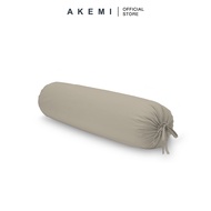 AKEMI Cotton Essentials Colour Home Divine Bolster Case 600TC (1pc) 37cm x 107cm
