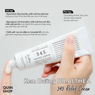 Kem Dưỡng Cấp Ẩm Làm Dịu Da Hỗ Trợ Mờ Sẹo Dr.Althea 147 Barrier 345 Relief Cream