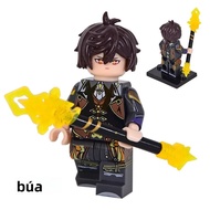 Bộ Khối Xây Dựng Genshin Impact - Zhongli Hu Tao Collei Bennett Lightning Mô Hình Đồ Chơi Lắp Ráp Ch