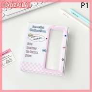 HAOZAILAI Phim hoạt hình gian hàng ảnh khung ảnh gian hàng Album cho 40 pcs 2x6 inch ảnh dải đánh dấ