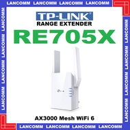 TP-LINK RE705X AX3000 Mesh WiFi 6 Extender