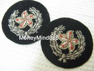 香港警察 - 轉白恤衫時期 (第一代生產) - 處長級 配用 - 刺繡階級肩章 (取代英式"皇冠") - 收藏已久 - 歲月留痕 - 略有氧化 - 實拍如圖