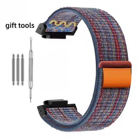 16mm Nylon Trail Loop Watch Band For Casio G-Shock GD-100/110/120/350 GA-110/100/120/140/150/200 Sof