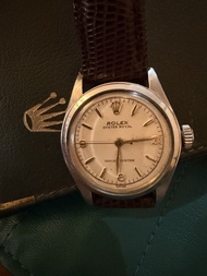 1950s Rolex pre explorer 369 Oyster Royal 6144 boy size Vintage Watch for classic gentlemen勞力士上鍊6694