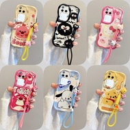 Casing VIVO V30 V30 PRO Anime style anti fall Soft silicone Phone casing