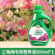 Linya Bougainvillea Special Nutrient Solution Plant General-Purpose Flowering Special Fertilizer Flower-Promoting Green