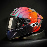 SHOEI X-Fifteen X15 Marquez Holi TC1 Red Blue Helmet
