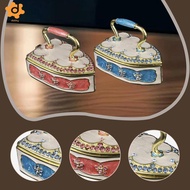 [Lacooppia2] Trinket Box Organizer Home Decoration Rings Holder Sturdy Vintage Design