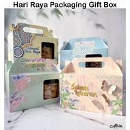 Hari Raya Box | Hari Raya Cookies Box | Kuih Raya Box Raya Festive Box With Handle | Gift Box | Goodies Box | Box Raya