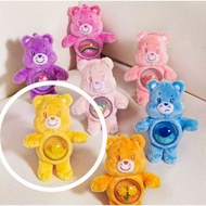 POP MART Care Bears Cozy Life FUNSHINE BEAR- Quicksand Plush Pendant Blind Box