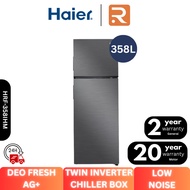Haier 358/418/458L 2 Door Top Mount Twin Inverter Refrigerator HRF-358IHM/HRF-418IHM/HRF-458IHM