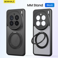 BKWHALE Ốp điện thoại cho Vivo giá đỡ từ tính xoay 360 ° X200 Pro X200s X100S x100 Ultra Y100 Y200