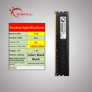 G.Skill | Overclocking Desktop Memory
