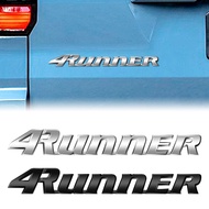 4Runner Logo Emblem Car Rear Trunk Badge Sticker 3D Decals For Toyota Tundra Tacoma 4runner Pickup T