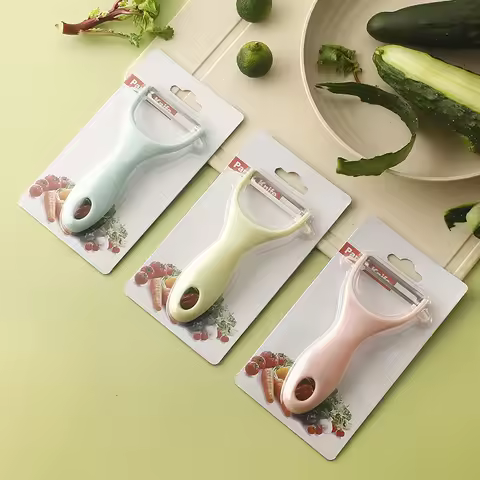 Stainless steel peeler, planer, fruit and vegetable knife, apple, cucumber and potato peeler, potato