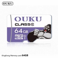 เมมโมรี่การ์ด Ouku kingkong Micro SD card Memory Card2GB 4GB 8GB 16GB 32GB 64GB กล้อง/ โทรศัพท์มือถือพร้อมส่ง