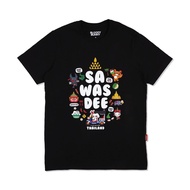 เสื้อยืด BLOODY BUNNY (SAWASDEE / BLACK) T-SHIRT