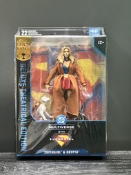 Mcfarlane 麥法蘭 supergirl 超女 電影版 superman 超人 batman 蝙蝠俠