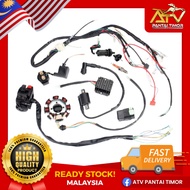 🔥LOCAL READY STOCK 🔥Upgrated Electrics CDI Wire Harness Stator Assembly Wiring For CG 125cc 150cc 20