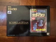 全新 超合金 GB-38 黃金戰士 Scope Lightan 偵察戰士