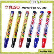 NISO Permanent Marker Pen / Whiteboard Marker / Drawing Painting Marker Art Thick Line Pen
