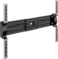 Meliconi Slimstyle Plus 600 ST, TV Wall Bracket 50 Inches to 86 Inches, Also Suitable for Plasterboa