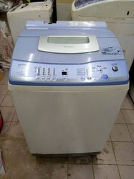 【新莊區】二手家電 日本原裝進口 日立變頻洗衣機 12kg 保固三個月
