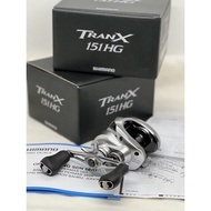 SHIMANO TRANX CASTING REEL 151HG, 301HG, 300HG, 300A 🔥Ready Stock🔥 100% Original🔥